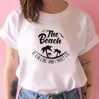 travel addict t shirts for women stay wild letter printed tshirt funny graphic tees women fashion soft casual white tshirt tops