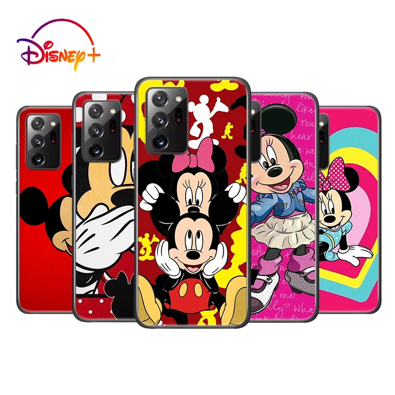 

Red Mickey mouse For Samsung Note 20 10 8 9 M02 M31 S M60S M40 M30 M21 M20 M10S M01 M62 F62 Ultra Pro Plus Phone Case