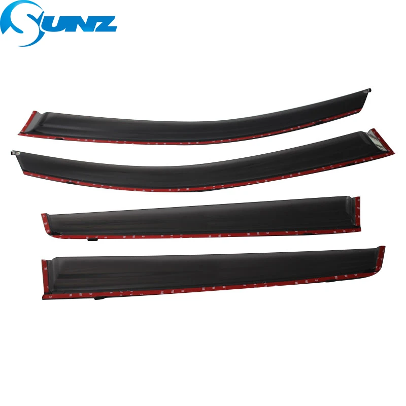 Оконные дефлекторы для Mitsubishi Outlander 2013 2014 2015 2016 2017 2018 оконный козырек Vent Shade Защита