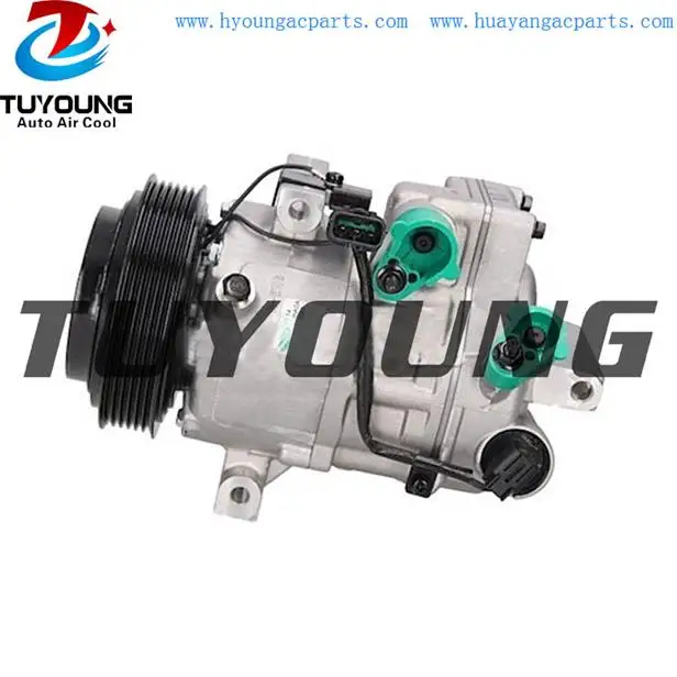 VS16E Car Air Conditioner Compressor For Hyundai Kia Sportage 2.0 CRDi 2011 - 977012Y000