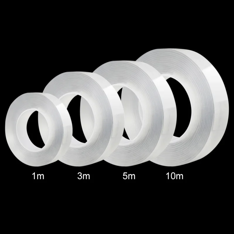 Ясно Многофункциональный Nano лента Не оставляющий следов надежный дизайн