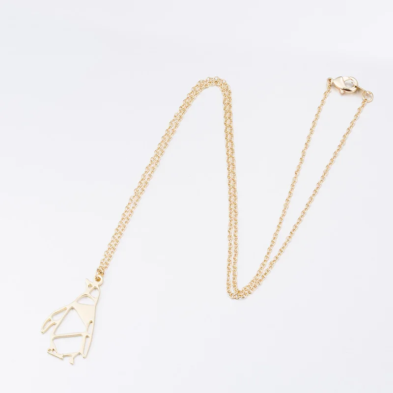 Модные украшения 2020 новое ожерелье с пингвином женские милые Подвески из