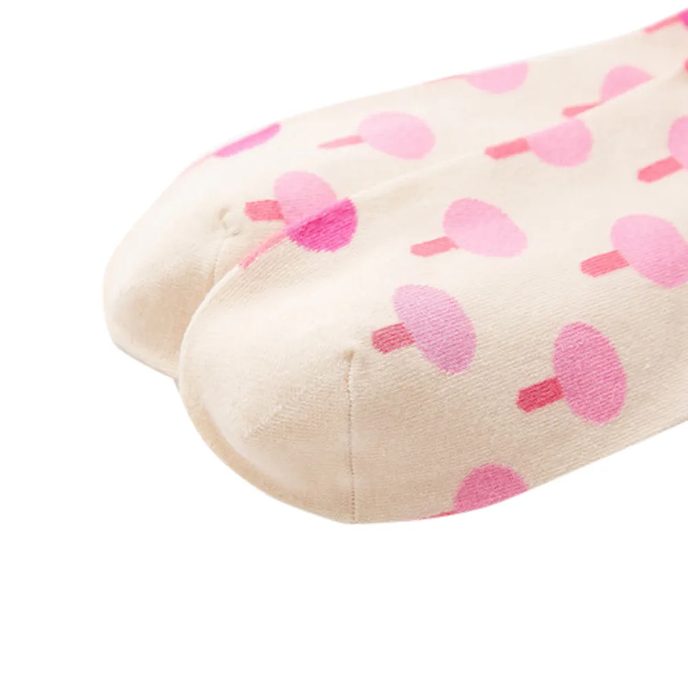 Красочные осенние модные Носки повседневные хлопковые со вкусом Skarpetki Ки Женские