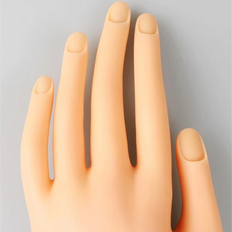 Тренировочная поддельная ручная модель R3MF для обучения ногтям гибкий подвижный