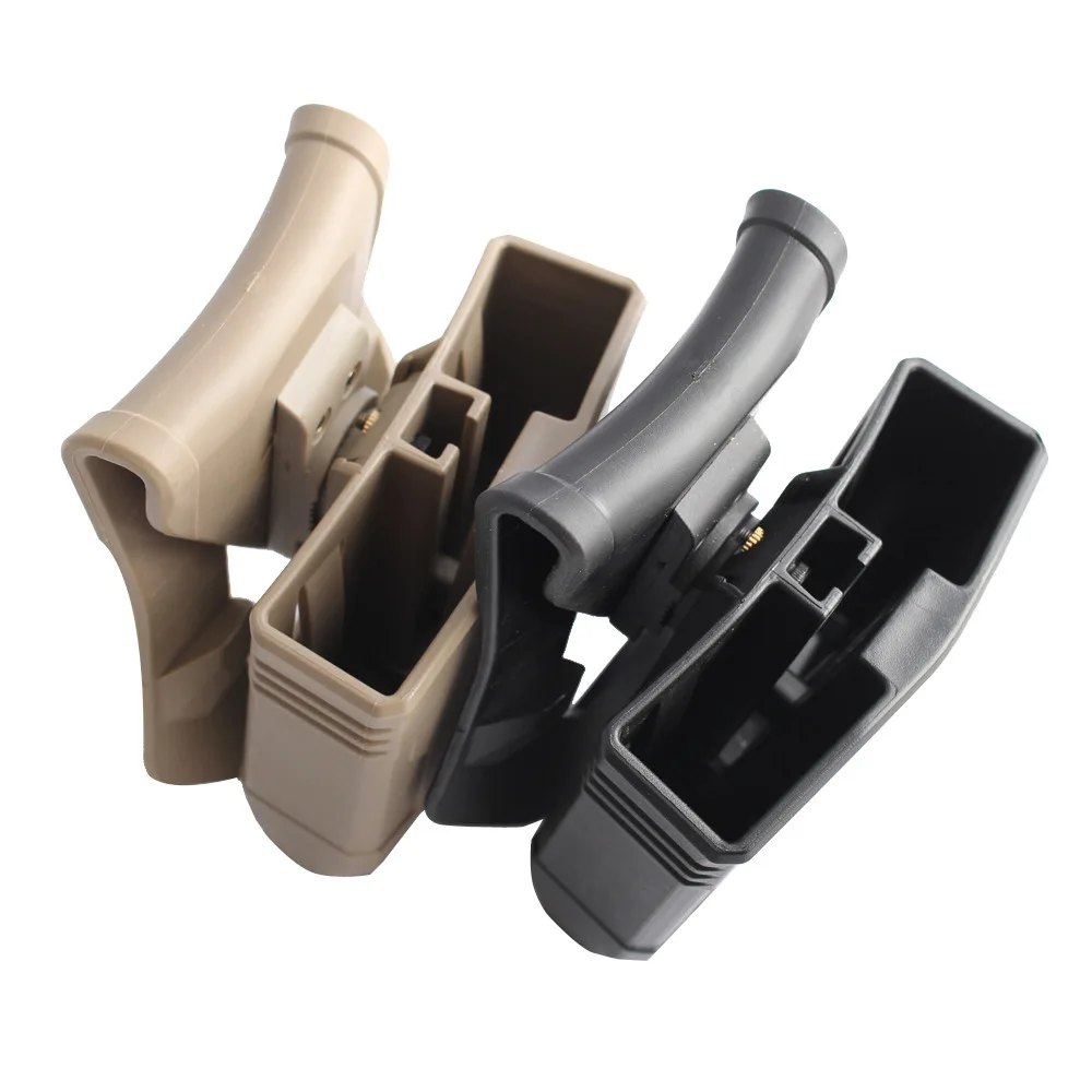 Тактический Двойной магнитный держатель для страйкбольного оружия журнал