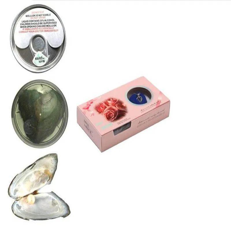 Зодиак &quotжемчужина любви&quot кулон ожерелье Подарочная коробка DIY натуральный