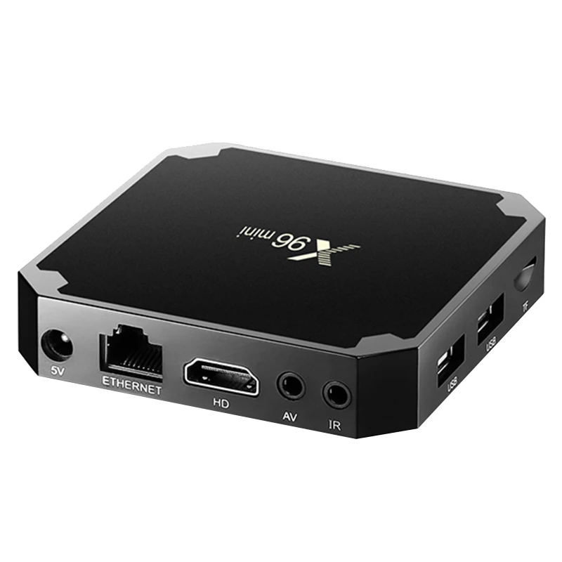 X96 Мини Android 7,1 Smart tv BOX 2 GB/16 GB tv BOX X 96 mini Amlogic S905W H.265 4K 2,4 GHz WiFi медиаплеер телеприставка X96mini