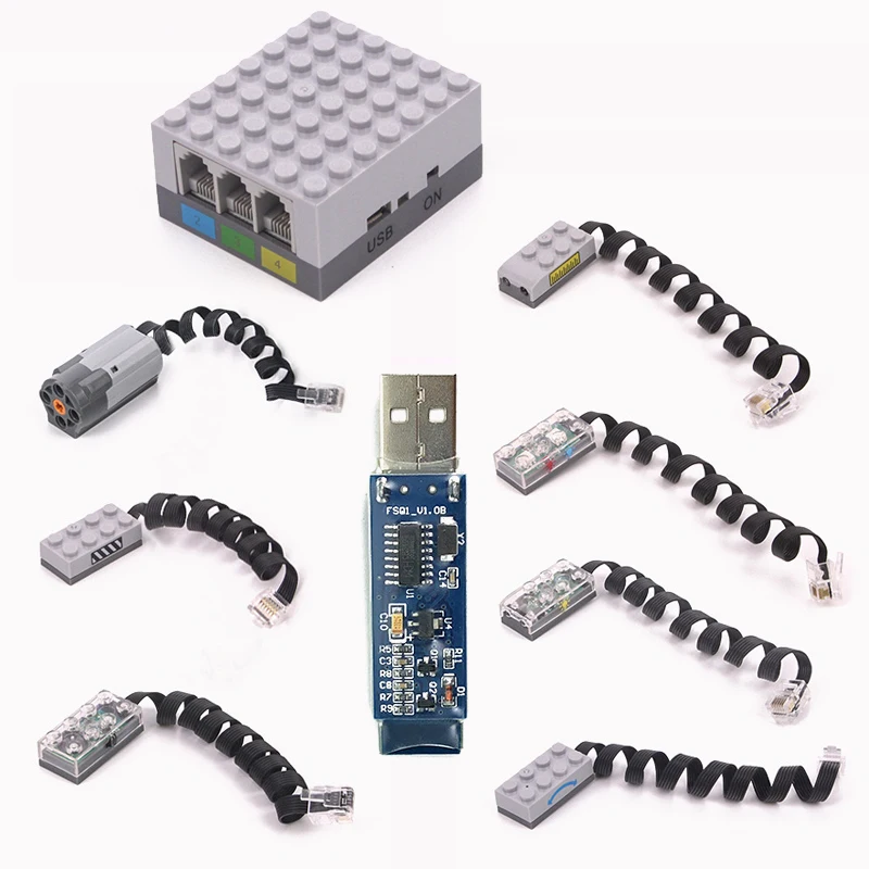 FBR 5A хост наклона движения Сенсор мотор среднего размера Bluetooth передатчик с