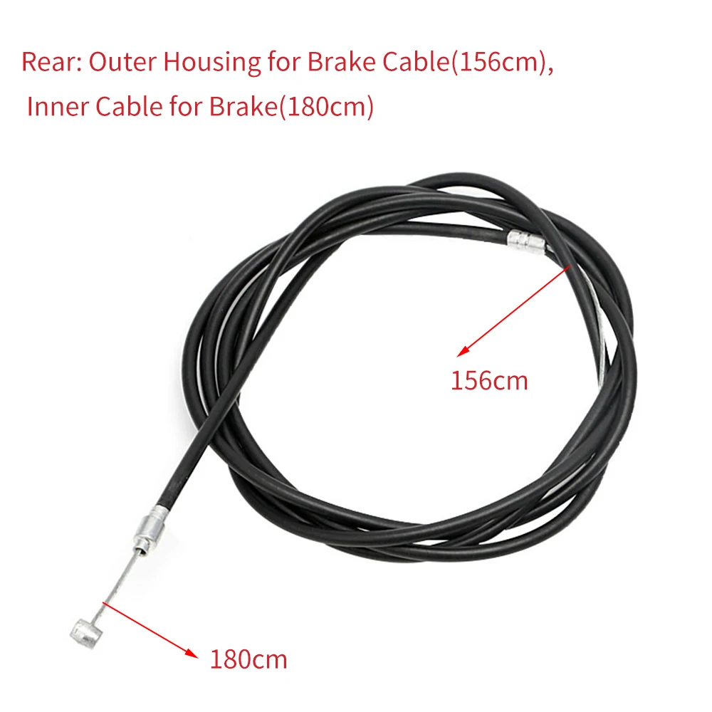 

Universal Bicycle Brake Wire Cable For Mountain Road Bike BMX Front Rear Inner Core and Outer Housing Line