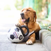 football toys for large dogs pet training toys inflatable footballs with handles big dog toys balls