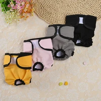 pet dog diaper physiological pants waterproof sanitary pants washable female male dog panties shorts underwear briefs for dogs