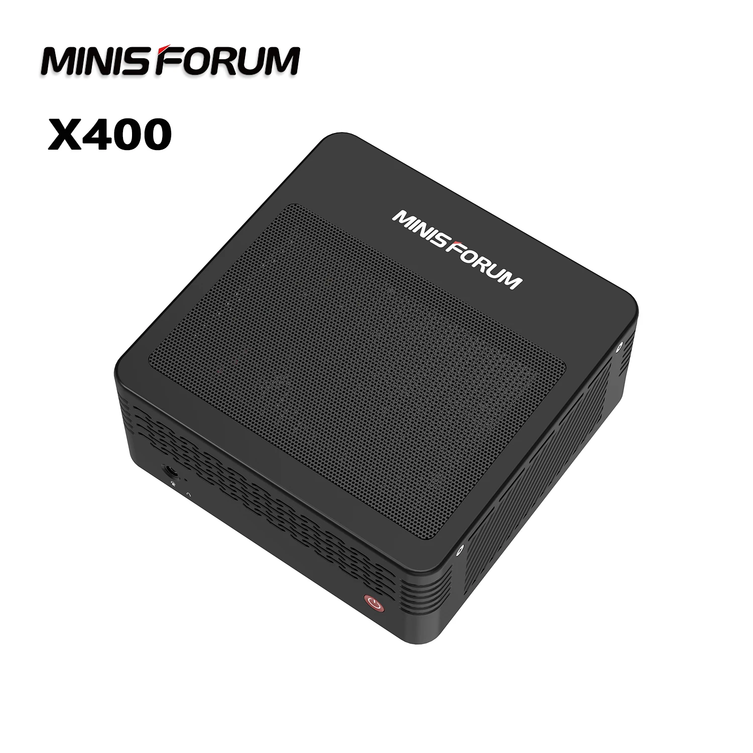 Мини-ПК MINISFORUM X400 AMD Ryzen 7 PRO 4750G Windows 10 Pro DDR4 16 ГБ 512 SSD WIFI 6 Bluetooth 5 1 4K | Компьютеры и офис