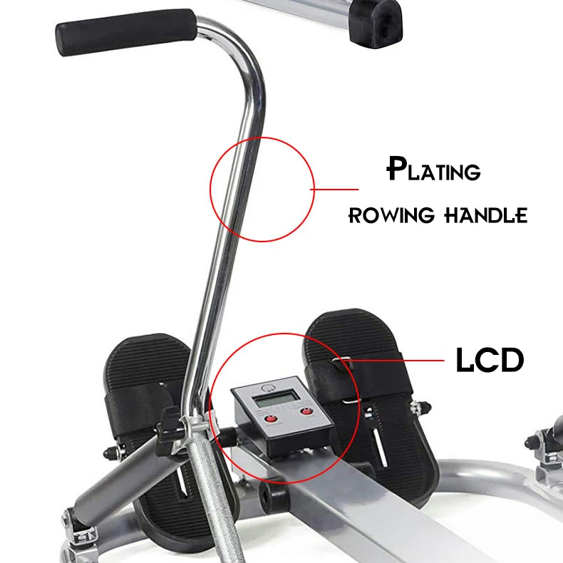 Гребная машина для дома спортзала многофункциональная гребли оборудование