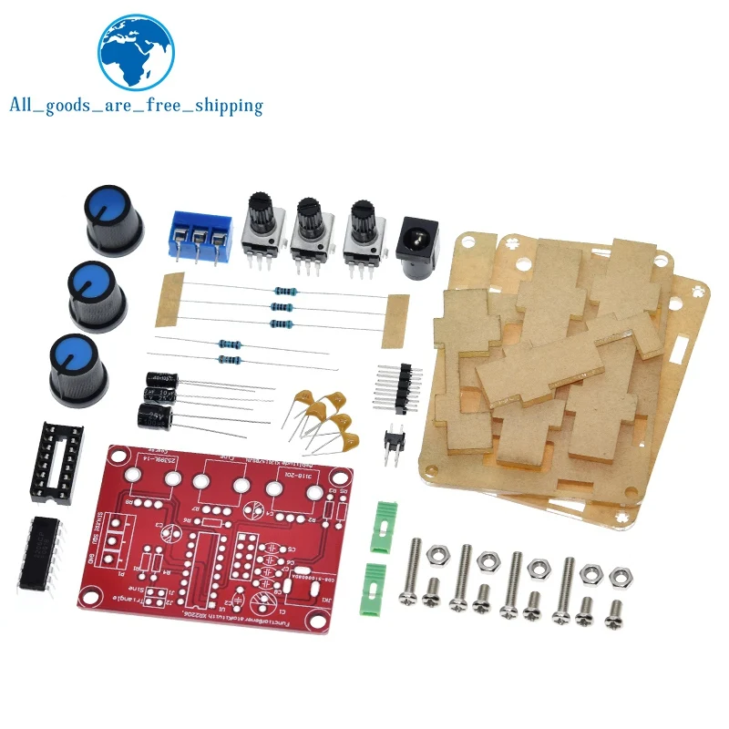 Генератор сигналов XR2206 функция самостоятельной сборки