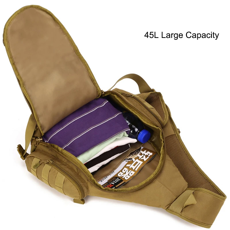 Тактическая сумка на плечо 20 35 л водонепроницаемые военные рюкзаки для кемпинга