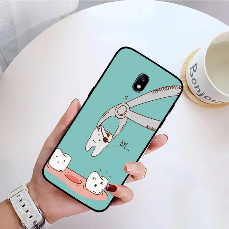 

Dentist Tooth Phone Case For Samsung Galaxy J7 PRIME J2Pro2018 J4 Plus J5 PRIME J6 J7 Duo Neo J737 J8