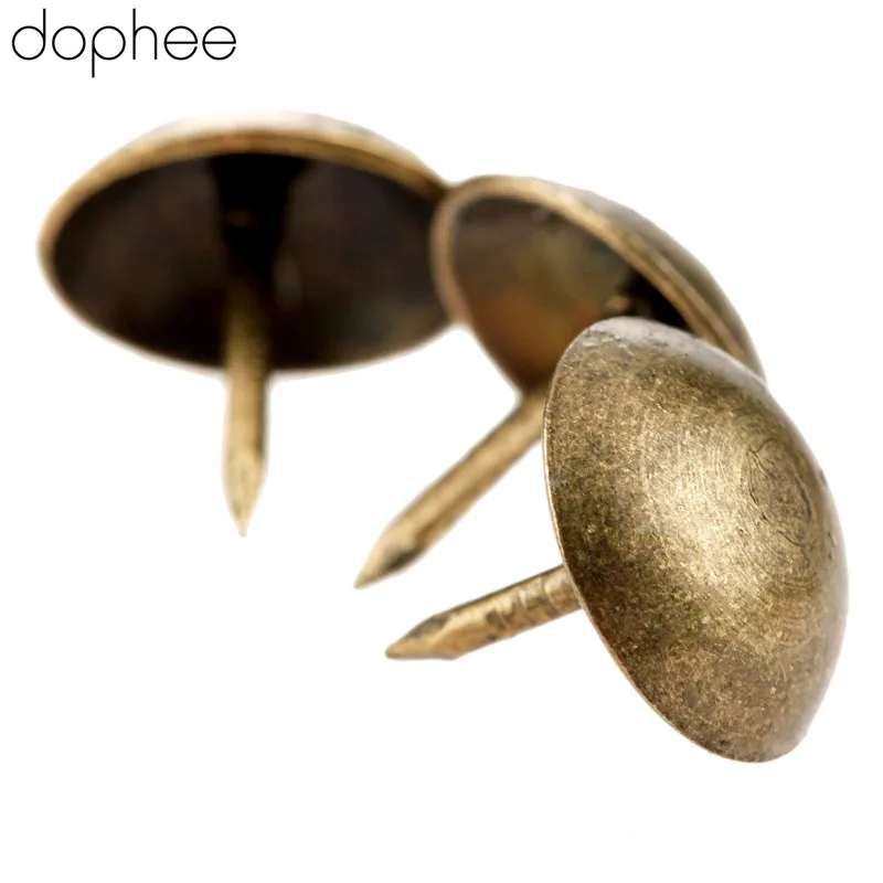 Античные бронзовые обивочные гвозди для ювелирных изделий подарок коробка вина