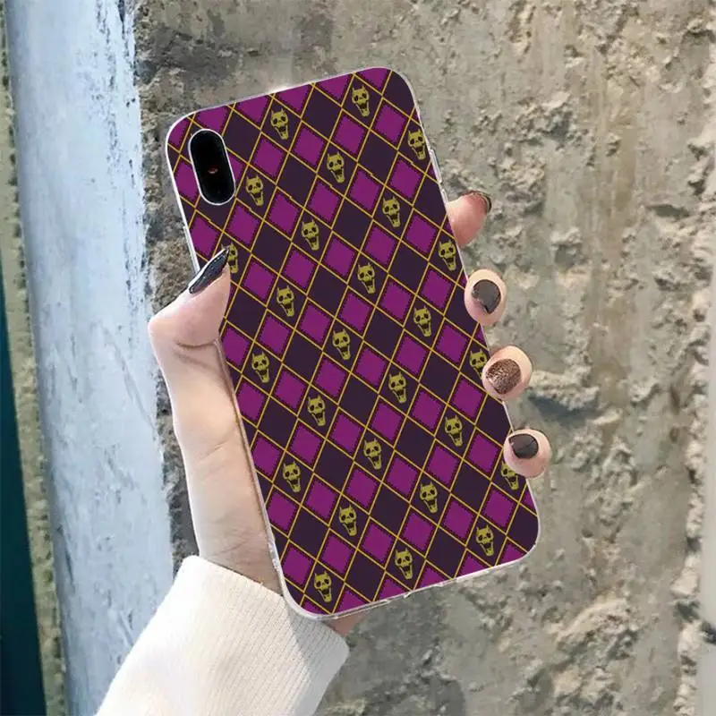 TOPLBPCS JOJO 39 s Роскошный чехол для телефона с японским аниме невероятные приключения