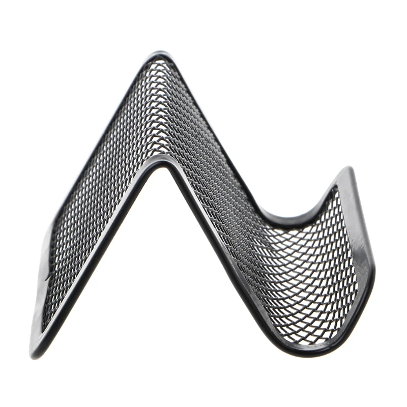 

Metal Mesh Business Card Holder For Desk Office Business Card Holder Collection