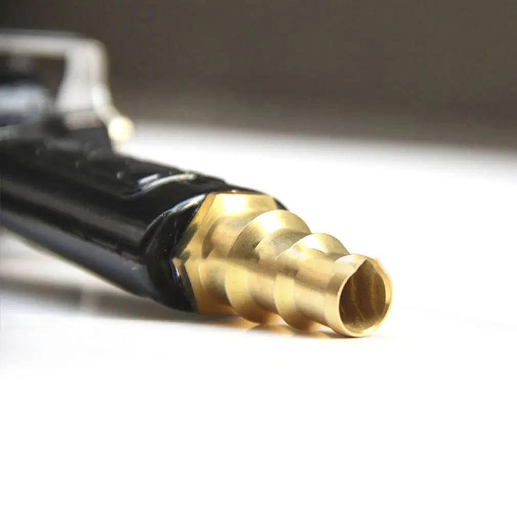 Полностью медный прочный пистолет для мытья дома сада автомобиля высокого