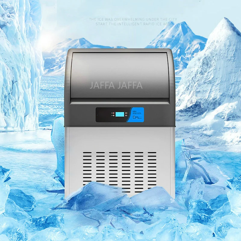 

Hot selling commercial high yield ice machine new intelligent ice machine large capacity square ice machine