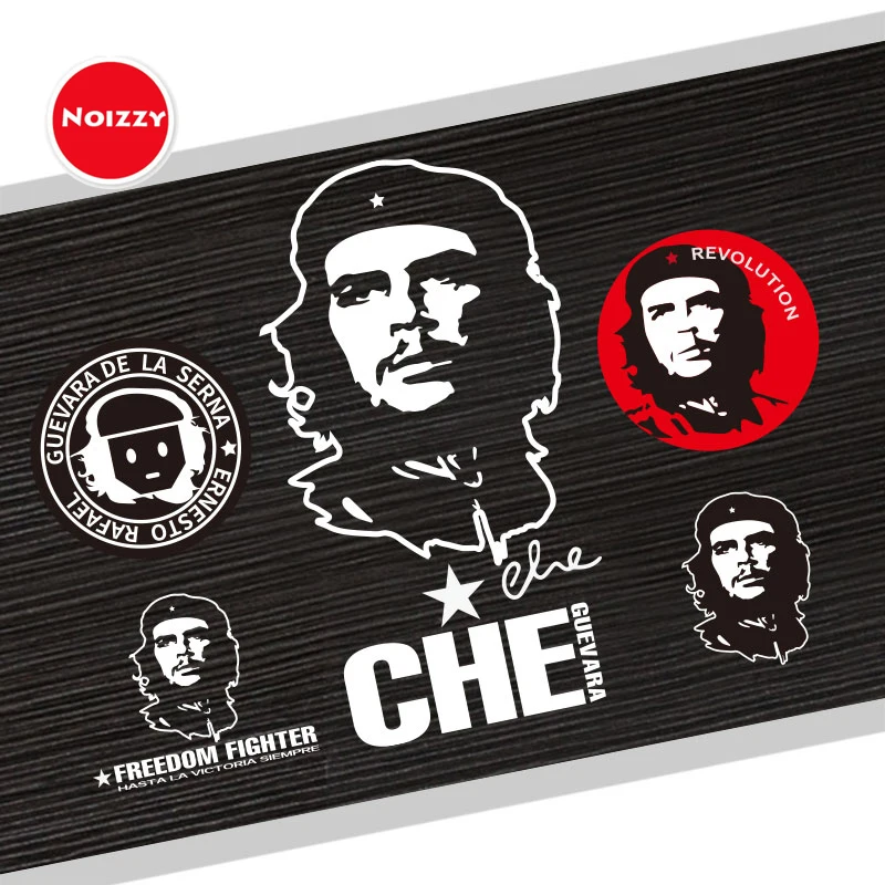 NOIZZY Che Guevara шляпа автомобильная наклейка Виниловая Революционная