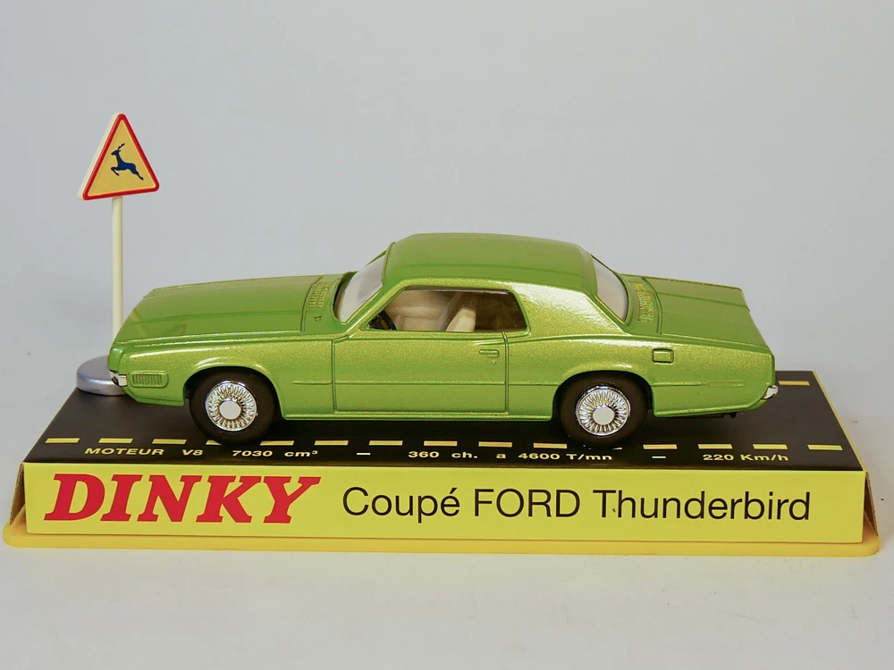 DINKY TOYS 1/43 Coupe FORD Thunderbird литая модель автомобиля|Наземный транспорт| |