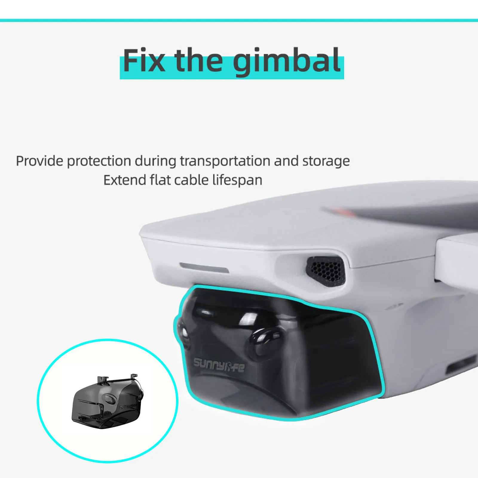 

Защитная крышка для объектива DJI Mavic Mini 2 /Mini, Пыленепроницаемая Защитная крышка против царапин, протектор камеры Gimbal, Новинка