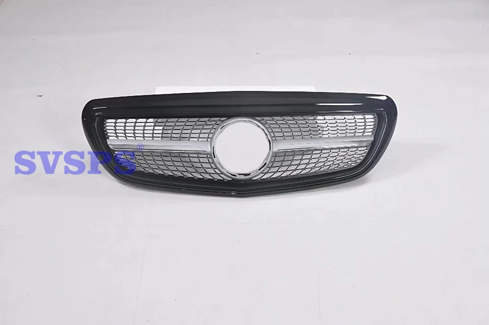 Высокое качество бриллианты звезда ABS передняя средняя решетка