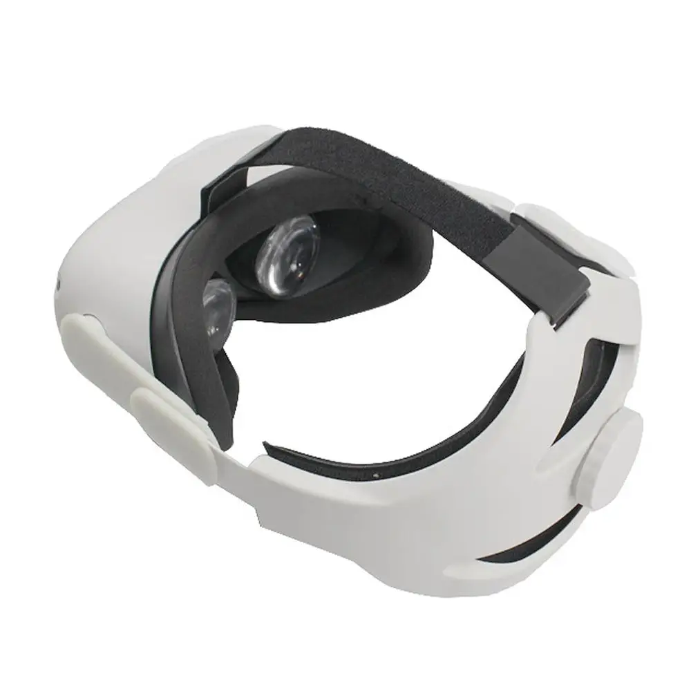 

Adjustable for Oculus Quest 2 Head Strap VR strap,Increase Supporting forcesupport improve Comfort Virtual Reality Access