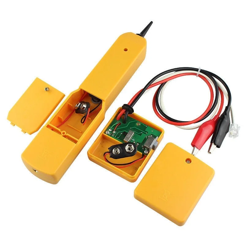 New CABLE FINDER TONE GENERATOR PROBE TRACKER WIRE NETWORK TESTER TRACER KIT | AC/DC Adapters