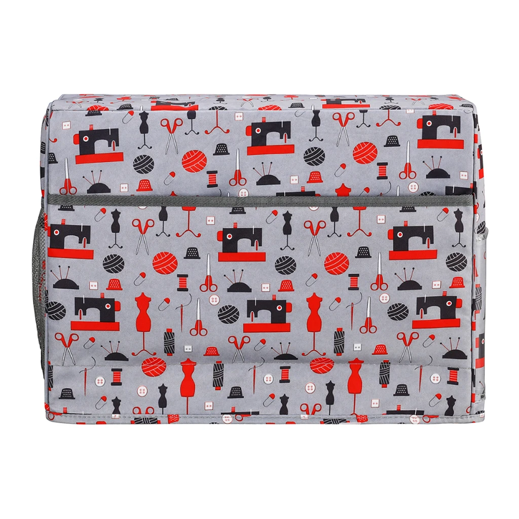 

Quilted Sewing Machine Dustproof Cover Portable Carrying Storage Bag Accessories