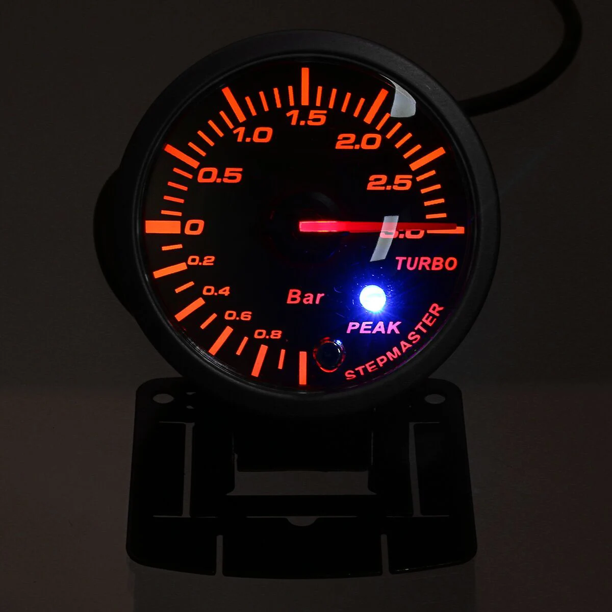 Автомобильный измеритель давления Turbo Boost универсальный Манометр с пиковой