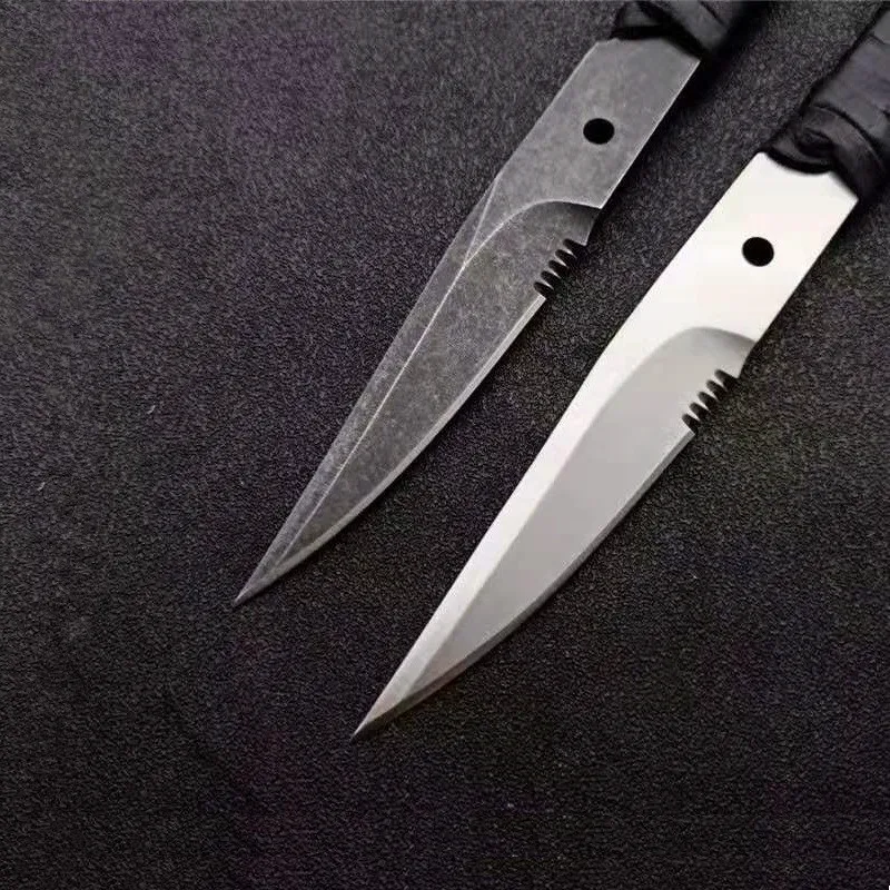 Новый нож с фиксированным клинком тактический для улицы инструменты выживания