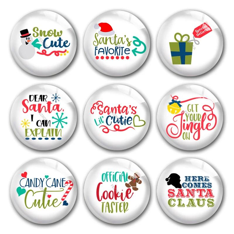 Ручной работы наряд на Рождество с изображением снеговика и Санта конфеты