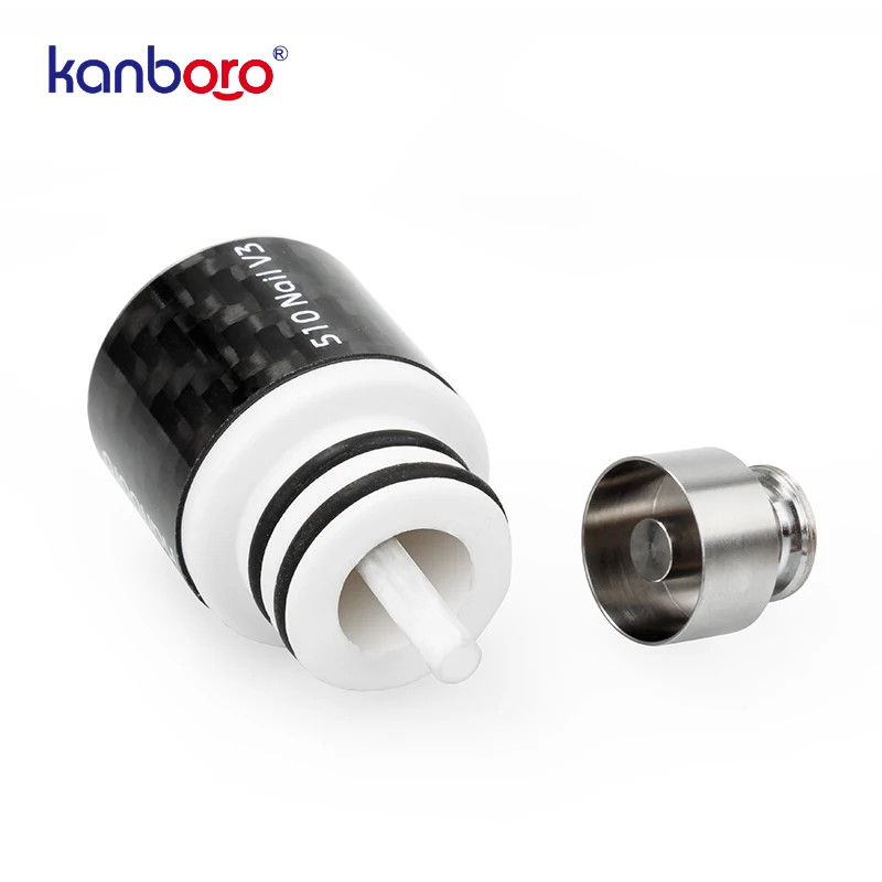 Нагревательный стержень Kanboro съемная керамическая тепловая трубка для 510 Nail V3 Ecube