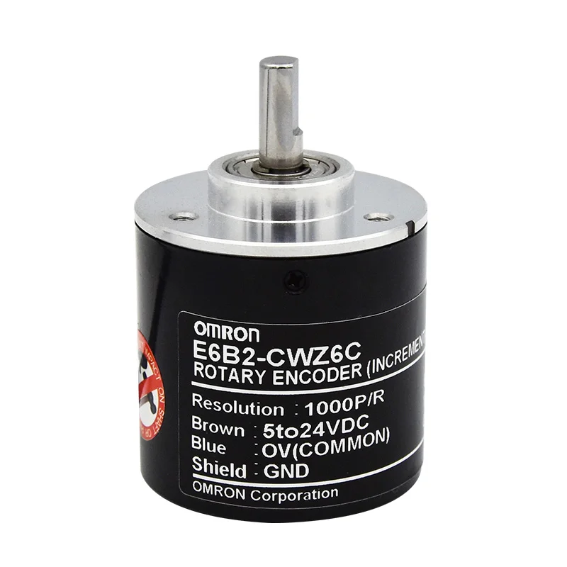 E6B2CWZ6C OMRON Rotary Encoder E6B2-CWZ6C 20 30 40 60 100 200 360 400 500 600 1000 1024 1800 2000 2500P/R 5-24v | Инструменты