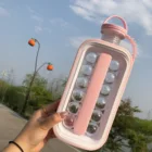 Форма для льда 2 в 1, портативная креативная бутылка для льда, кубический контейнер, круглая форма для льда, сделай сам, инструмент для чайника, бара, кухни