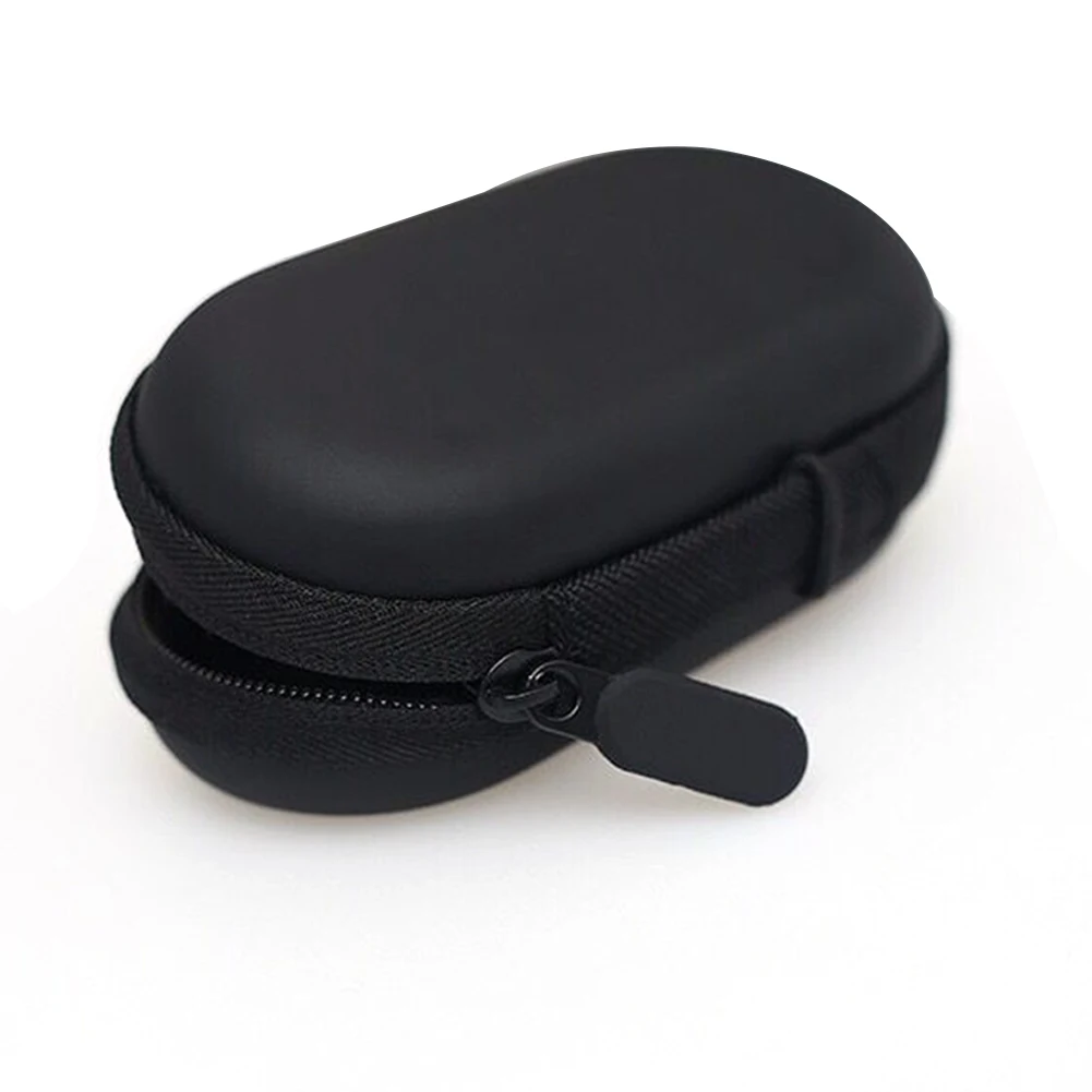 Headphone Dust-Proof MP3 Holder Shock-proof Headset Carry Pouch Charger Protective Earphone Case For USB Cables Portable | Электроника