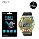 3 шт., ультратонкая Защитная пленка для часов, с защитой от царапин