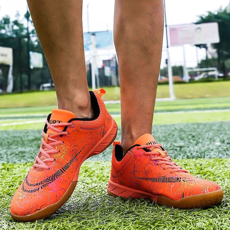 Badminton Shoes Men Professional Training Sport Shoes Breathable Light Sneakers Men Athletic Shoe Anti-Slippery Tennis Sneakers