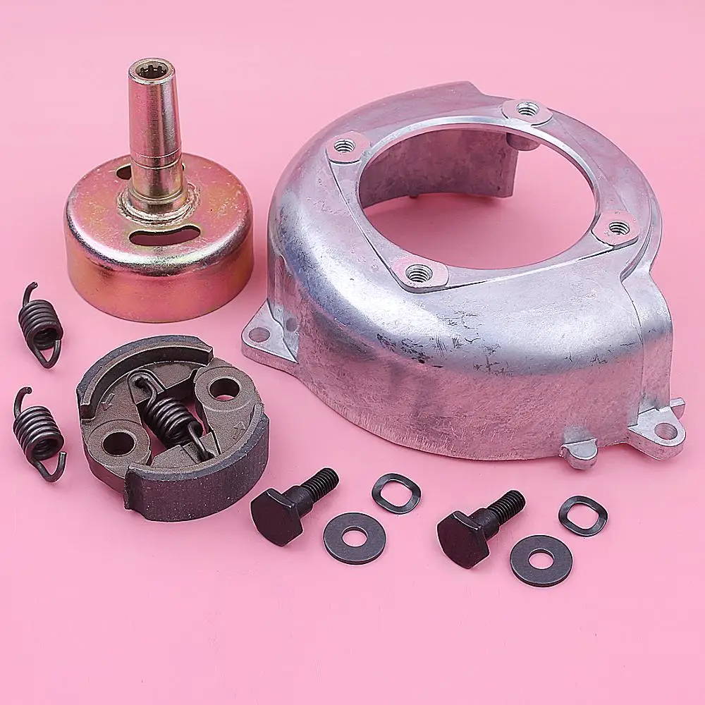 9t clutch drum fan cover kit for honda gx25 lawnmower engine part 19611 z0h 000 22000 zm3 003 bolt washer spring set free global shipping