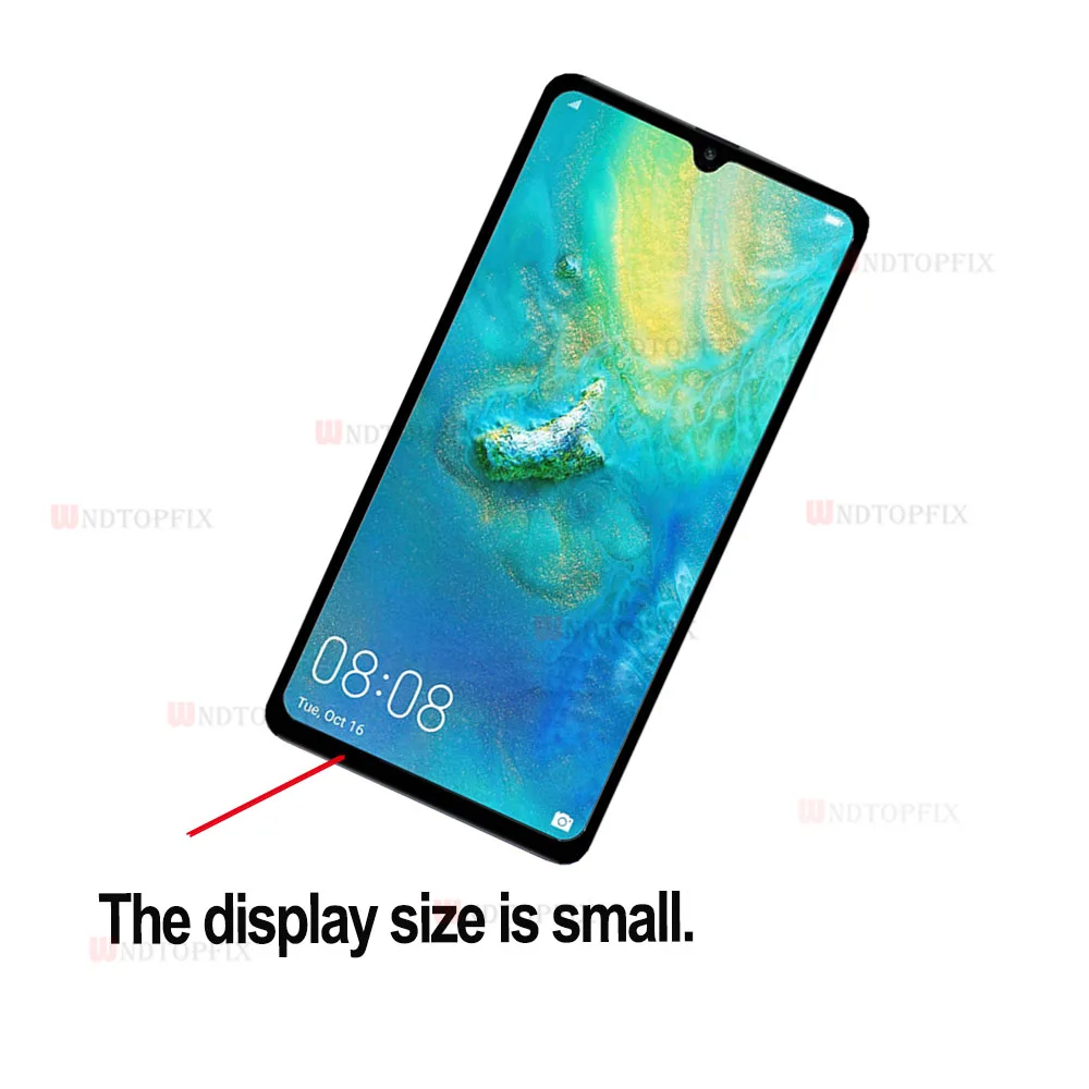 TFT ЖК-дисплея для Huawei Mate 20 X EVR-L29 EVR-AL00 TL00 ЖК-дисплей сенсорный экран запасные части