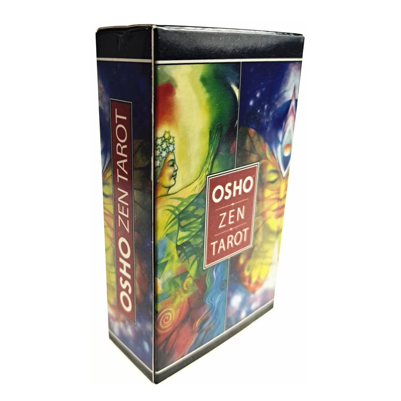 

Настольная игра Osho Zen Tarot для начинающих, с руководством в формате PDF