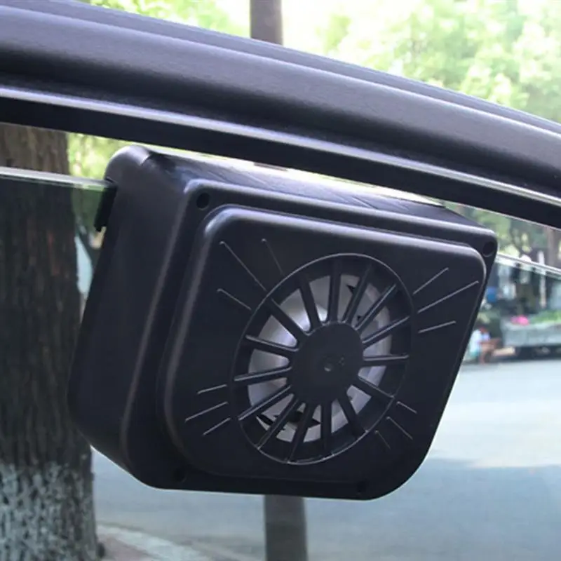 

Universal Car Exhaust Fan Auto Solar Exhaust Fan Lowering Temperature Car Cooler for Truck Car Styling Accessories