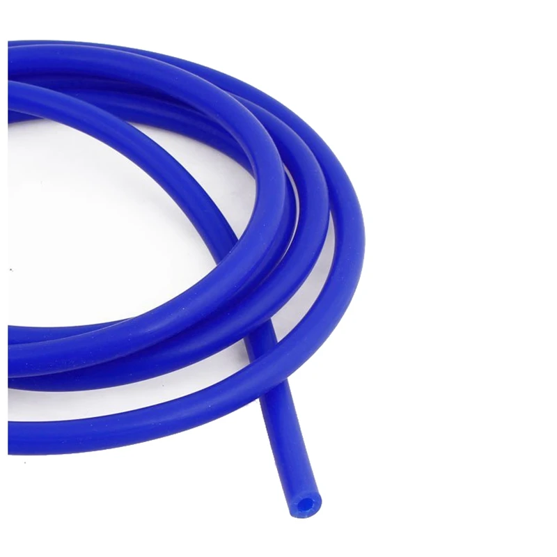 

ID 4mm Silicone Hose Vacuum Hose 2M Long Blue