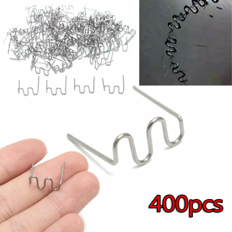 

400 шт., скобы для ремонта автомобиля, 0,8 мм