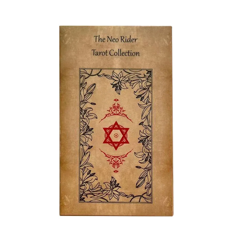 

Creative The Neo Rider Tarot Cards Mind The Original Pocket Deck Tarot Deck For Family Tarot Original 1909 Oracle Deck