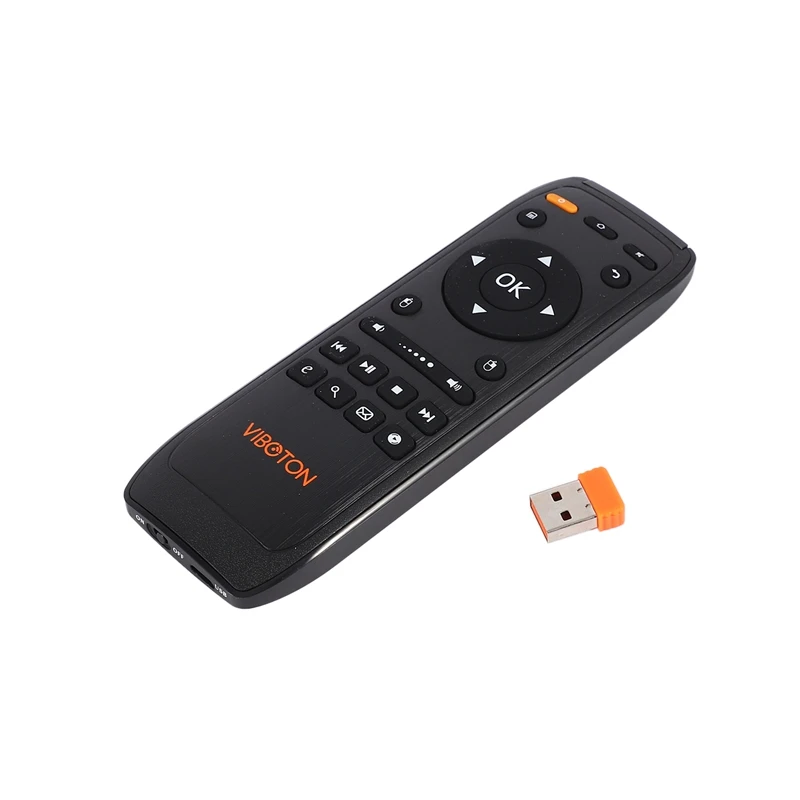 Беспроводная клавиатура Viboton 2 4G Fly Air Mouse Raspberry Pi 3 пульт дистанционного управления