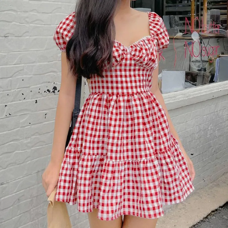 2021 Новое летнее платье для женщин с квадратным вырезом сексуальное боди со